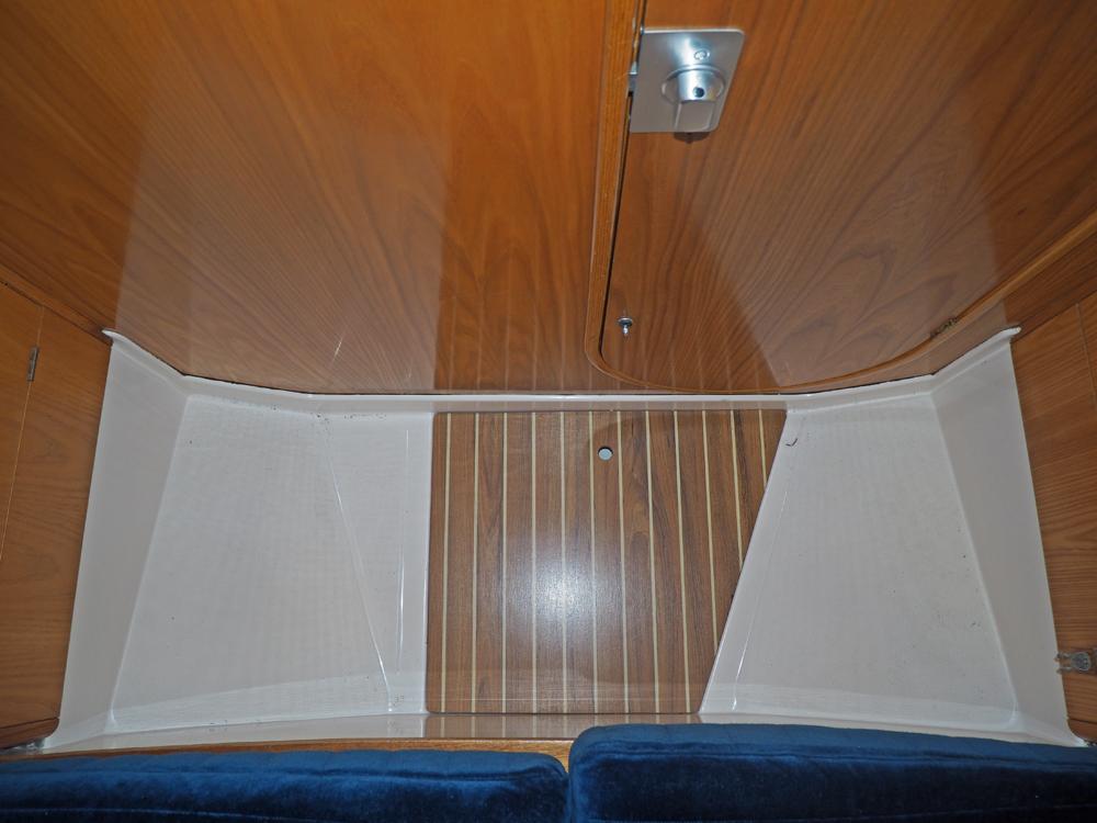 Voorschip, Accommodatie